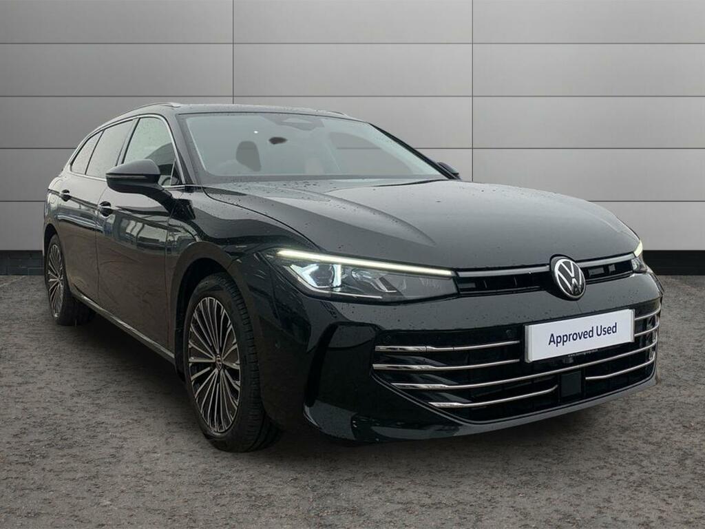 Volkswagen Passat Estate 1.5 Etsi 150Ps Elegance Dsg Black
