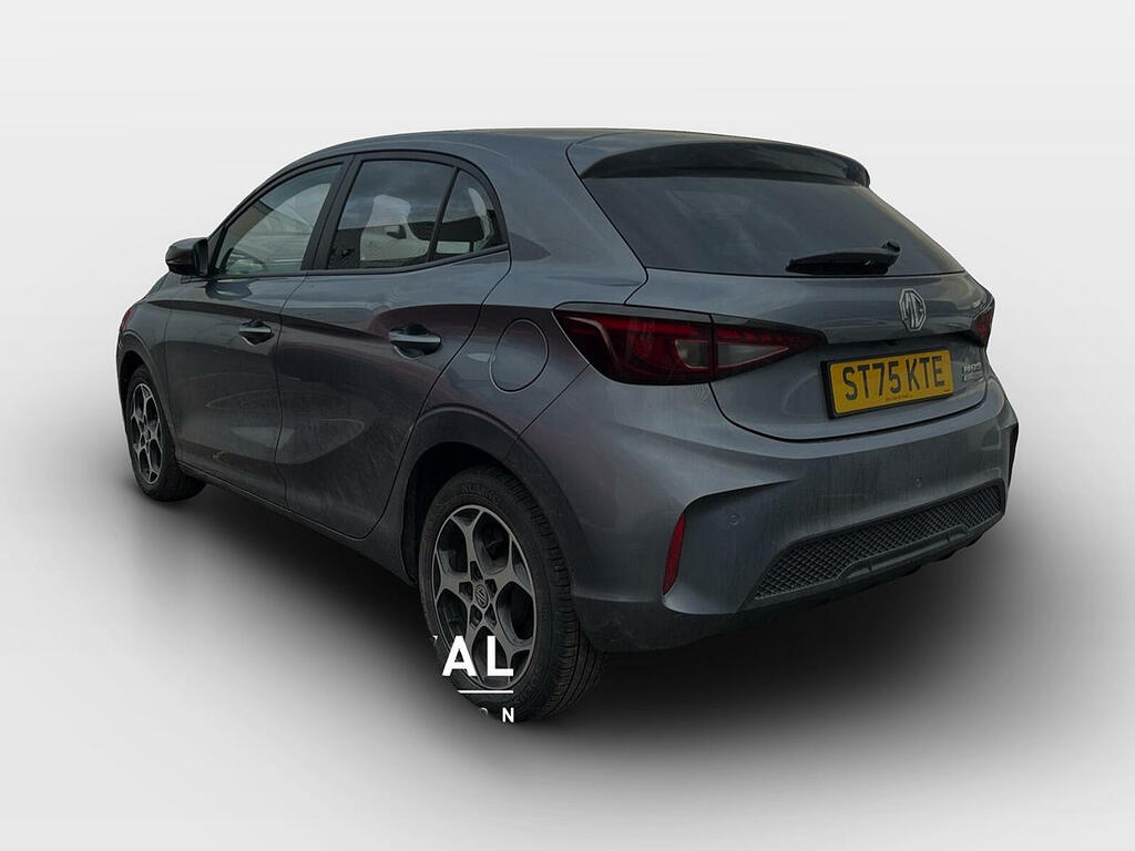 MG MG3 1.5 Hybrid Trophy Hatchback Hybrid Aut ST75KTE Grey #4