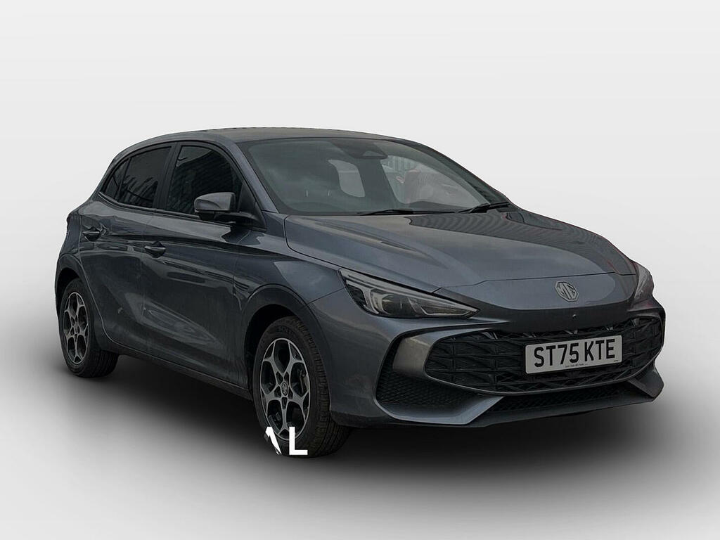 MG MG3 1.5 Hybrid Trophy Hatchback Hybrid Aut Grey