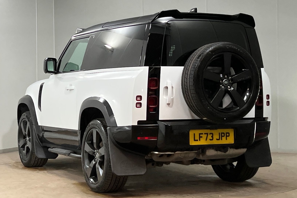 Land Rover Defender 90 D250 Hard Top Hse LF73JPP White #2