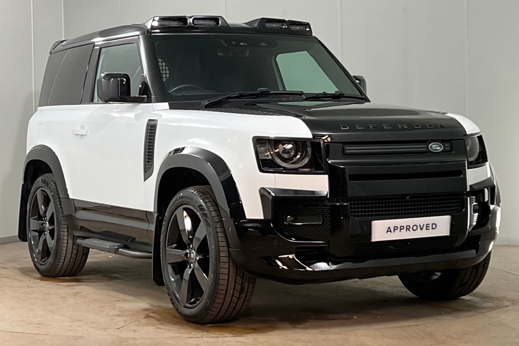 Land Rover Defender 90 D250 Hard Top Hse White