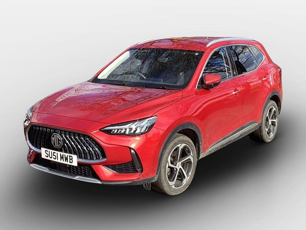 MG HS 1.5 T-gdi Trophy Suv Euro 6 Ss ST24VRE Red #2