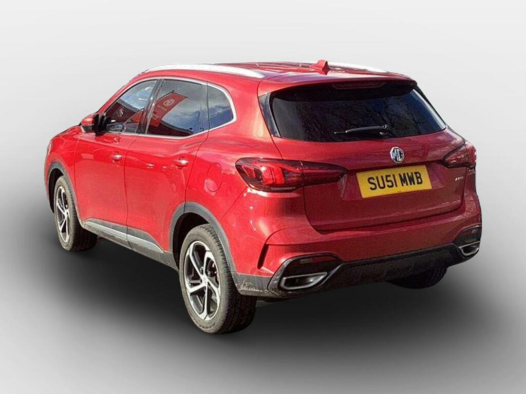 MG HS 1.5 T-gdi Trophy Suv Euro 6 Ss ST24VRE Red #3