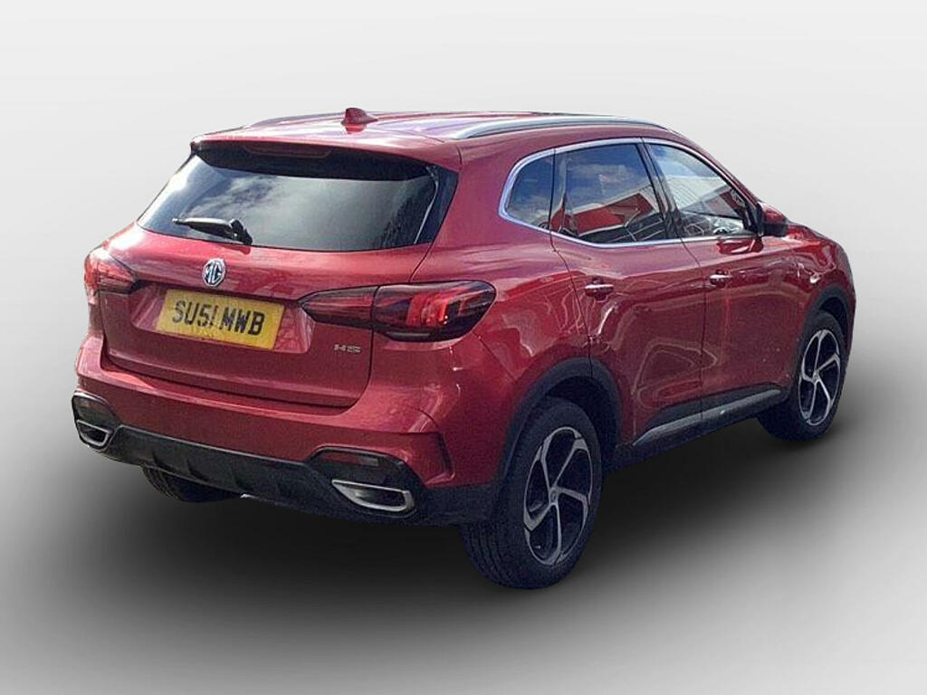 MG HS 1.5 T-gdi Trophy Suv Euro 6 Ss ST24VRE Red #4