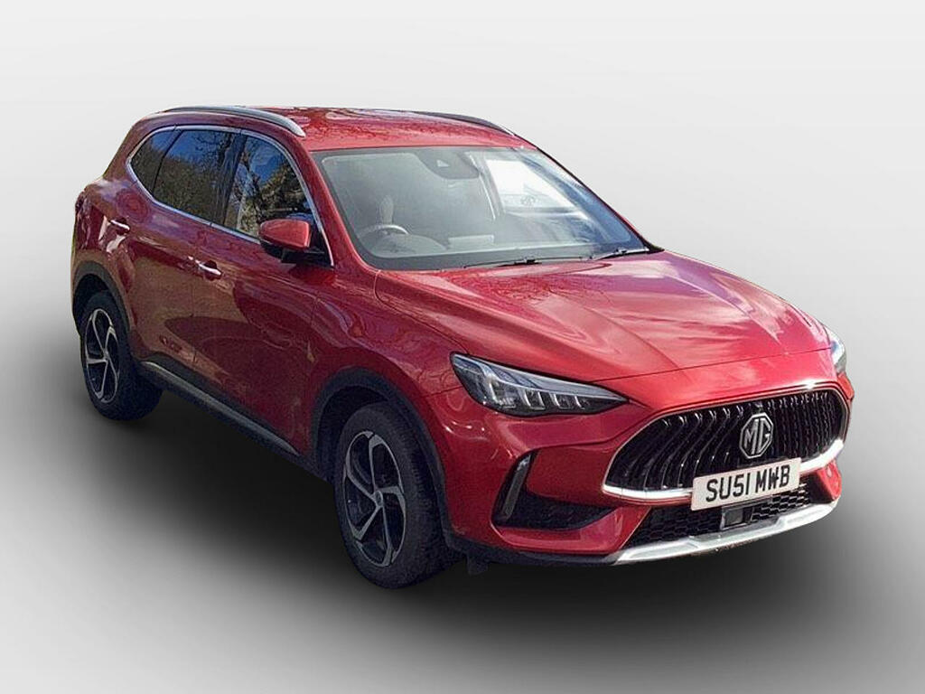 MG HS 1.5 T-gdi Trophy Suv Euro 6 Ss Red