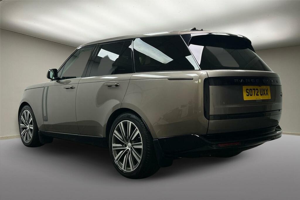 Land Rover Range Rover P400 Autobiography SO72UXX Brown #2
