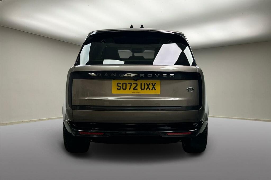 Land Rover Range Rover P400 Autobiography SO72UXX Brown #6
