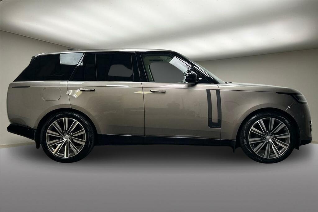 Land Rover Range Rover P400 Autobiography SO72UXX Brown #5