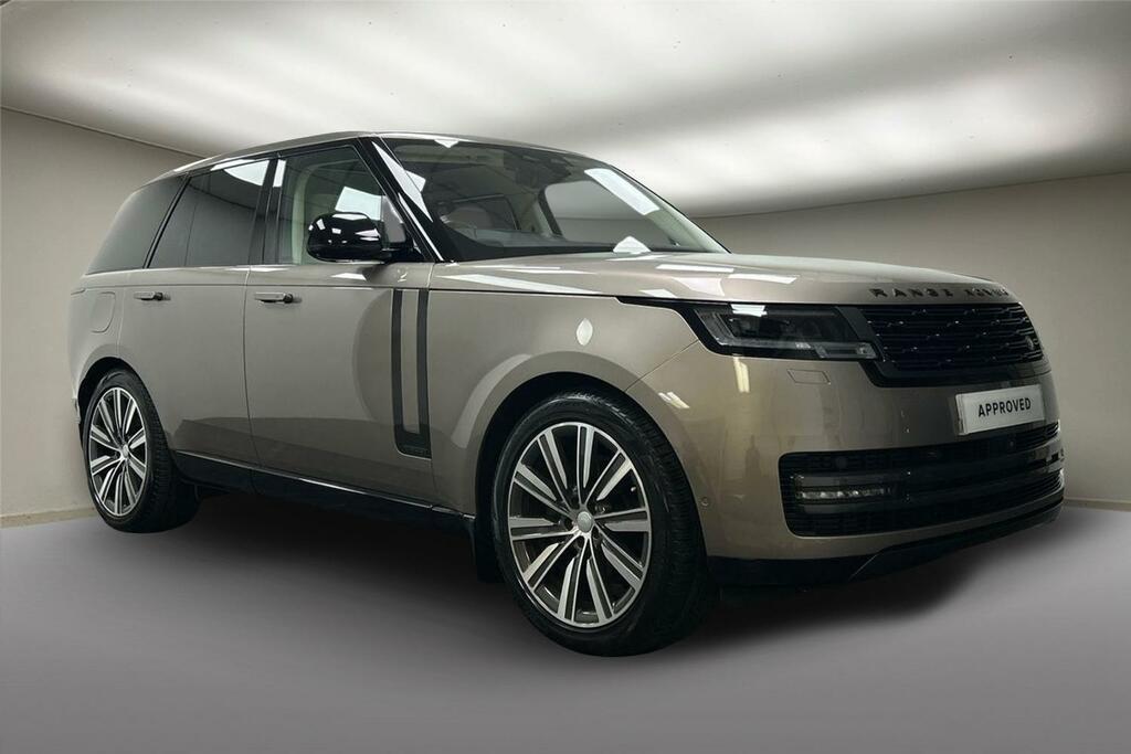Land Rover Range Rover P400 Autobiography Brown