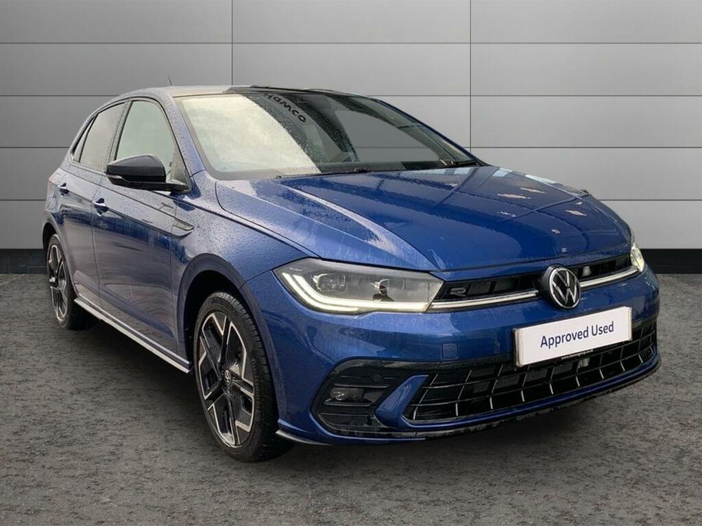 Volkswagen Polo 1.0 Tsi 115Ps Black Edition Dsg Blue