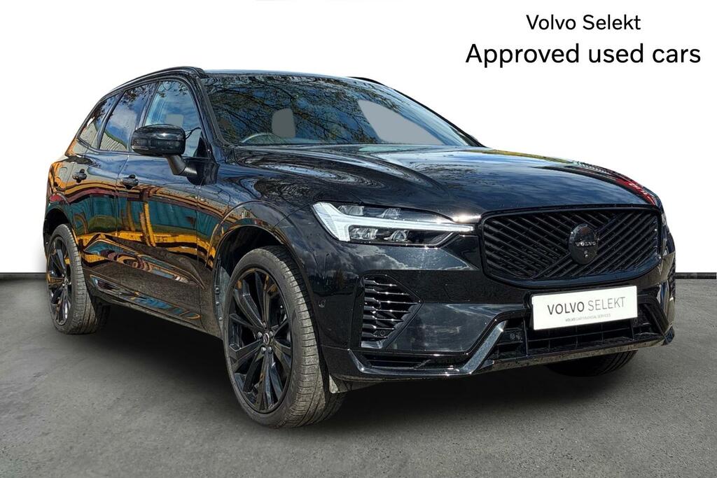 Volvo XC60 2.0 T6 350 Phev Plus Black Ed Awd Geartronic RF25TXO Black #2