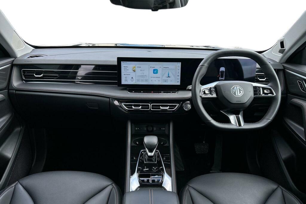 MG HS 1.5 T-gdi Trophy Suv Dct Euro 6 Ss LA74HHF Black #5