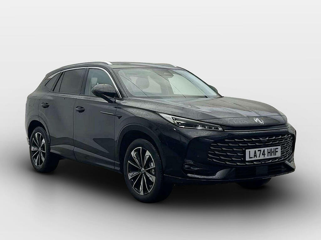 MG HS 1.5 T-gdi Trophy Suv Dct Euro 6 Ss Black