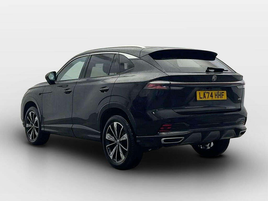 MG HS 1.5 T-gdi Trophy Suv Dct Euro 6 Ss LA74HHF Black #2