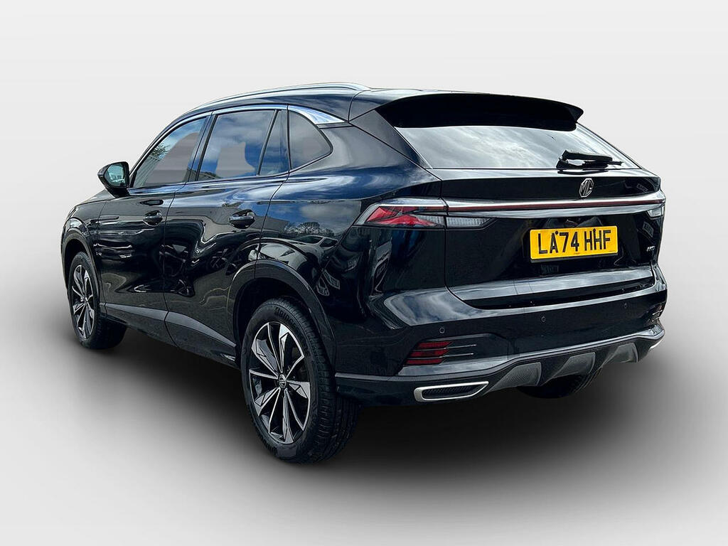 MG HS 1.5 T-gdi Trophy Suv Dct Euro 6 Ss LA74HHF Black #4