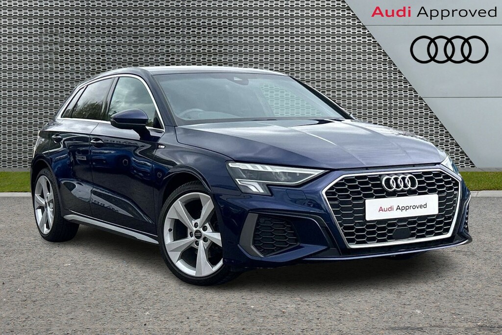 Audi A3 S Line 30 Tfsi 110 Ps 6-Speed Blue