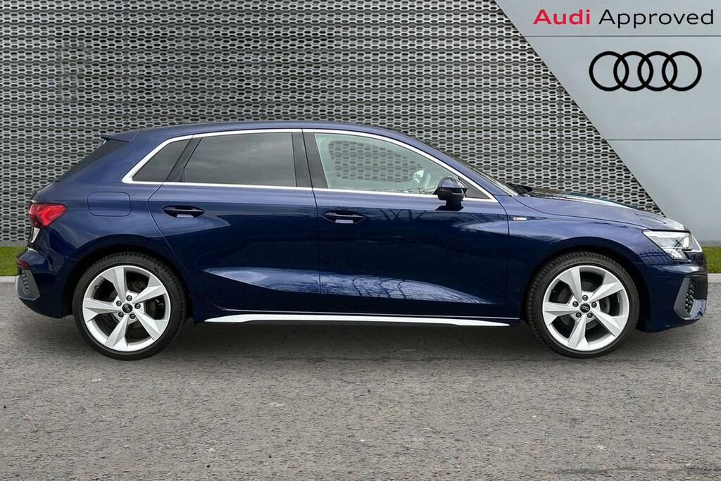 Audi A3 S Line 30 Tfsi 110 Ps 6-Speed SP73URU Blue #4