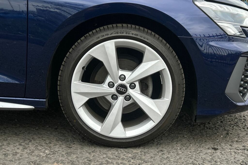 Audi A3 S Line 30 Tfsi 110 Ps 6-Speed SP73URU Blue #5