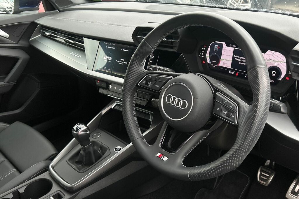 Audi A3 S Line 30 Tfsi 110 Ps 6-Speed SP73URU Blue #6