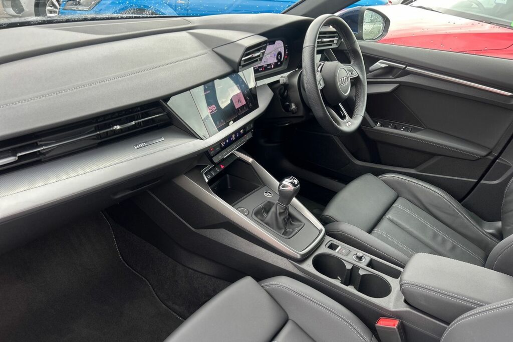 Audi A3 S Line 30 Tfsi 110 Ps 6-Speed SP73URU Blue #2