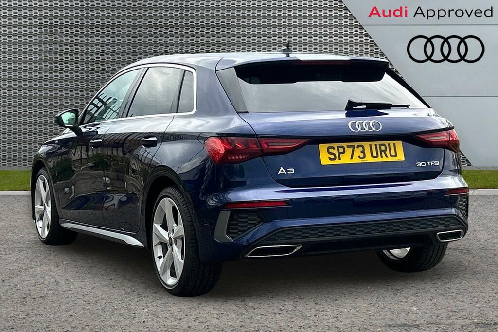 Audi A3 S Line 30 Tfsi 110 Ps 6-Speed SP73URU Blue #3