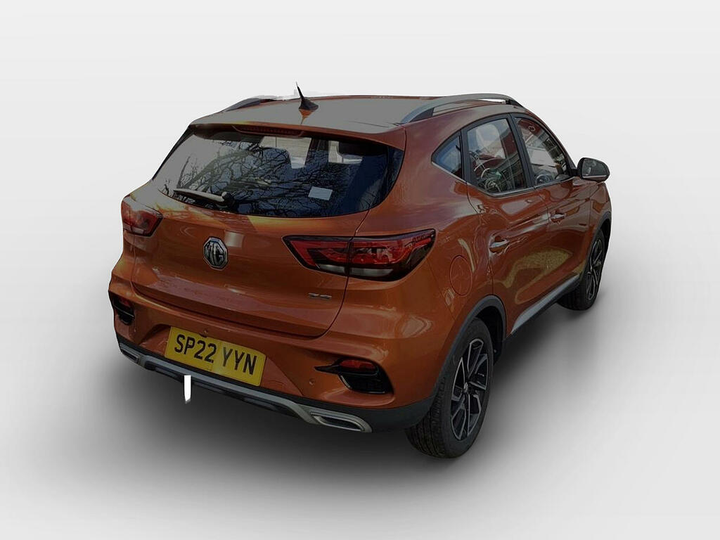 MG ZS 1.5 Vti-tech Exclusive Suv Euro SP22YYN Orange #2