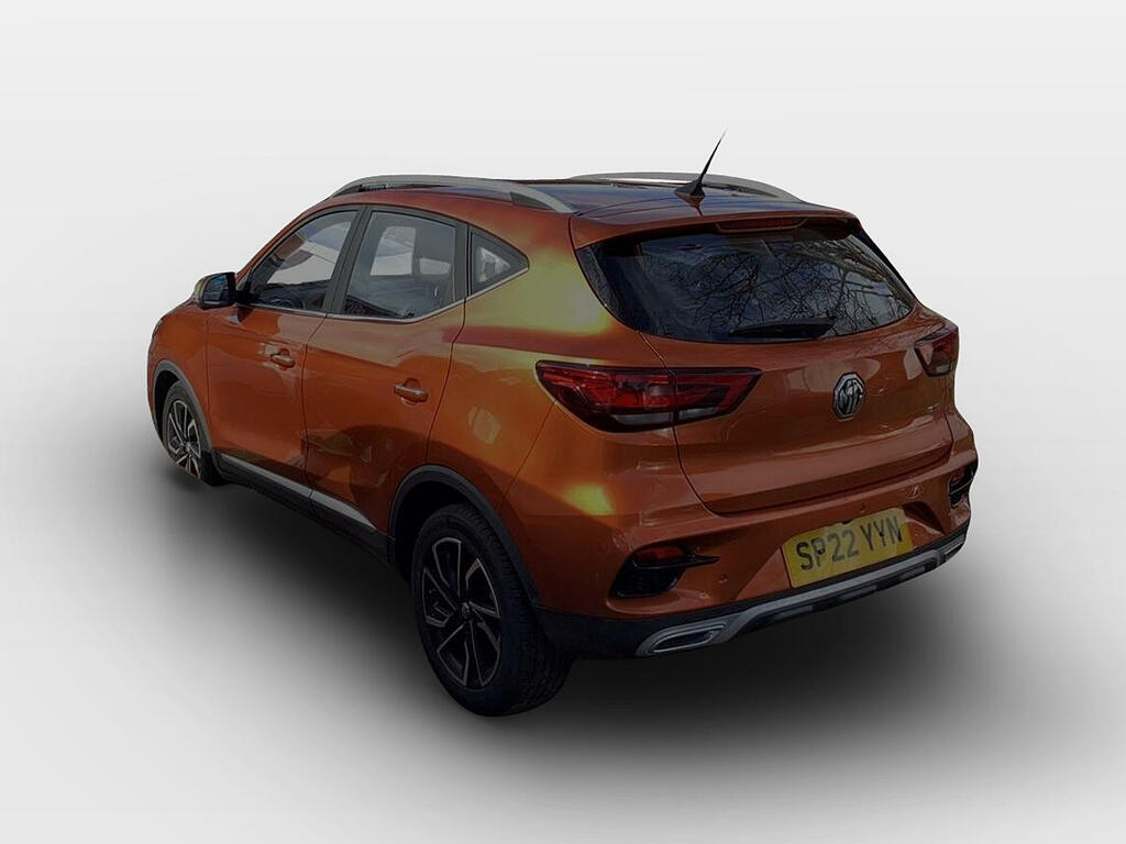MG ZS 1.5 Vti-tech Exclusive Suv Euro SP22YYN Orange #3