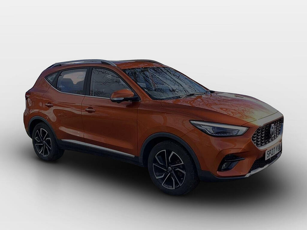 MG ZS 1.5 Vti-tech Exclusive Suv Euro Orange