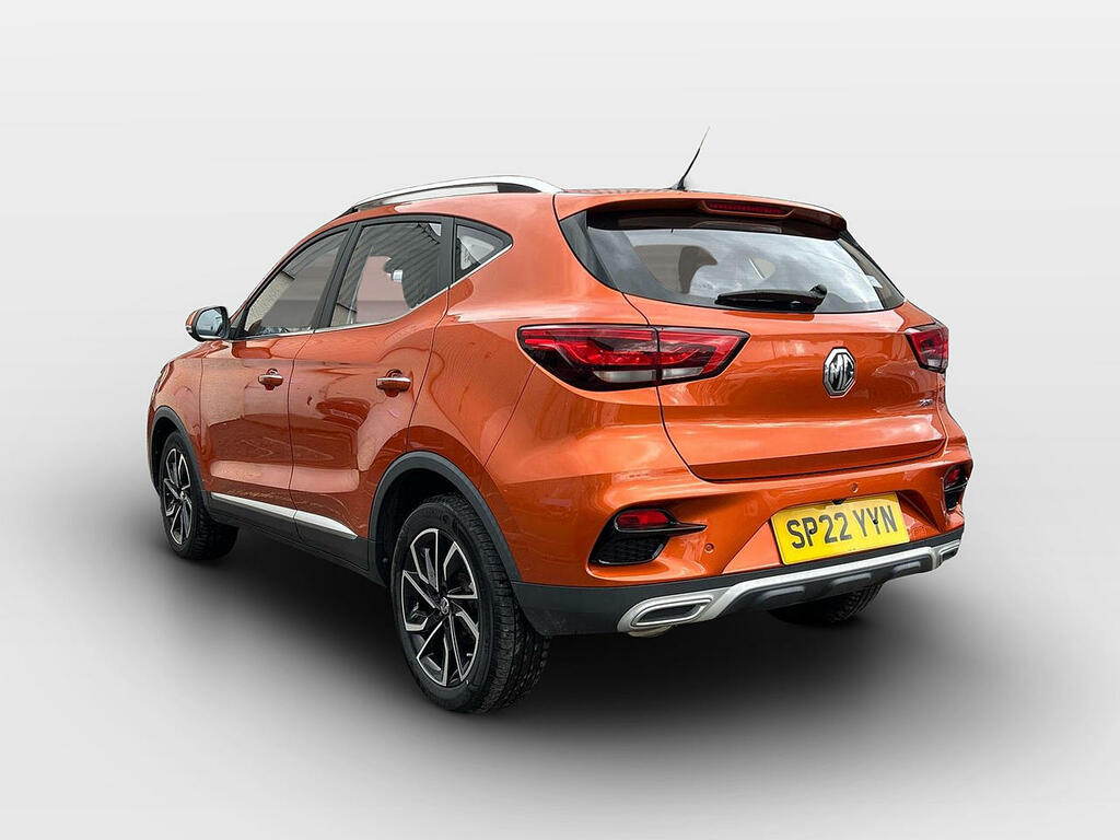 MG ZS 1.5 Vti-tech Exclusive Suv Euro SP22YYN Orange #4