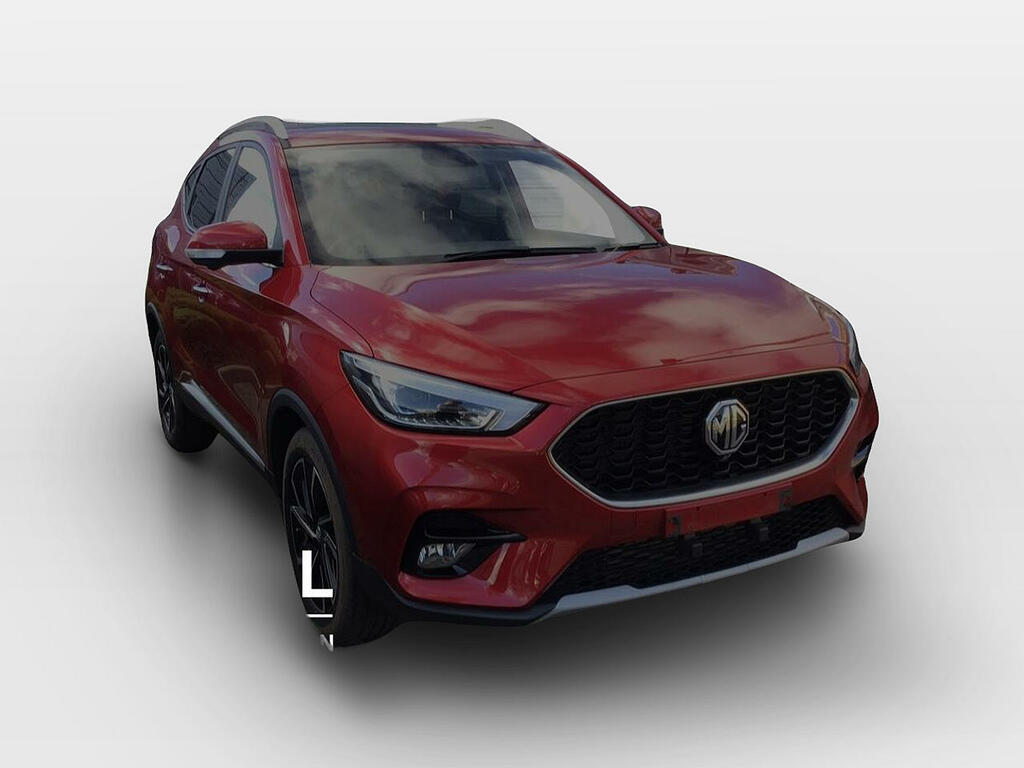 MG ZS 1.0 T-gdi Exclusive Suv Euro 6 Red