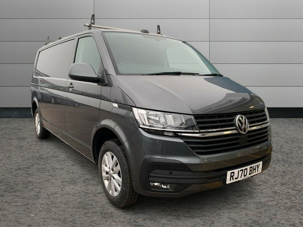 Volkswagen Transporter T30 Highline Lwb 2.0 Tdi 150Ps Grey