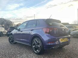 Volkswagen Polo 1.0 Tsi 115Ps R-line Dsg SY75HJE Purple #5