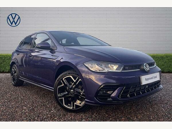 Volkswagen Polo 1.0 Tsi 115Ps R-line Dsg Purple