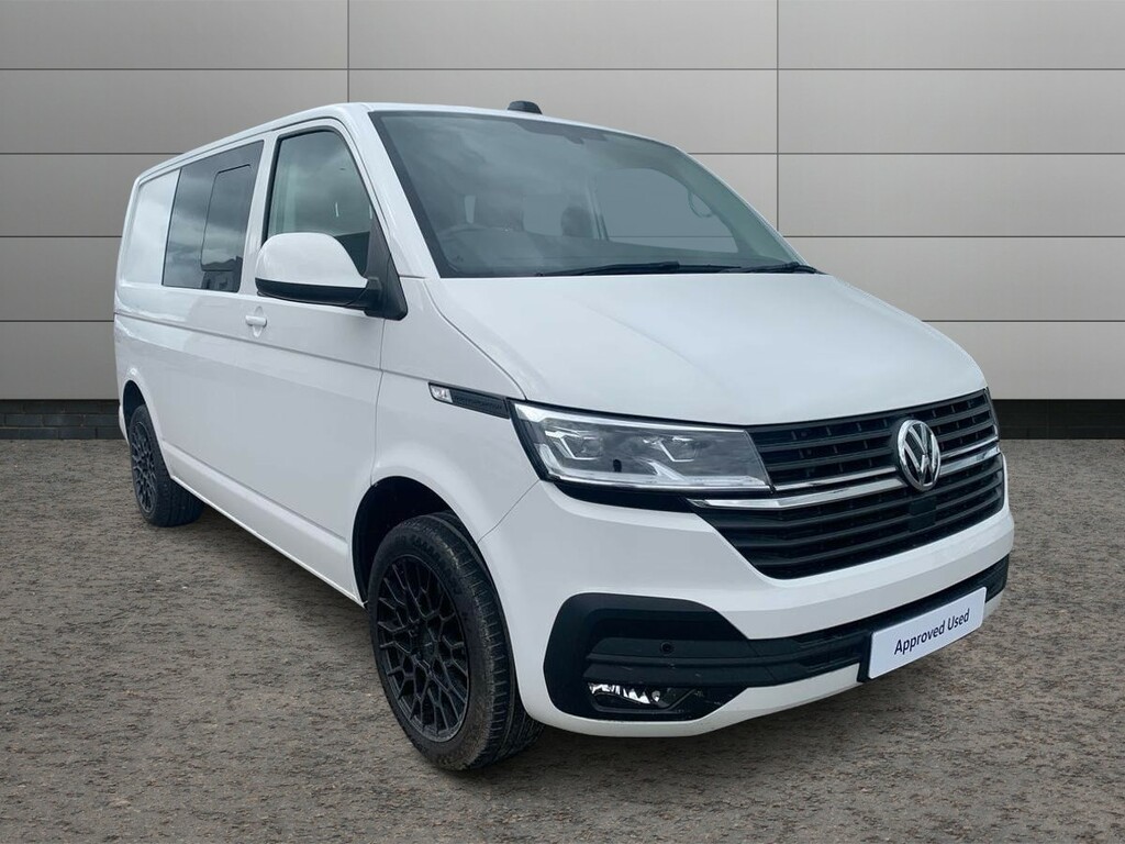 Volkswagen Transporter Kombi T32 Highline 2.0 Tdi 150Ps White