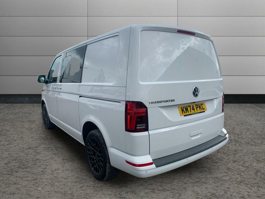 Volkswagen Transporter Kombi T32 Highline 2.0 Tdi 150Ps KM74PKC White #5