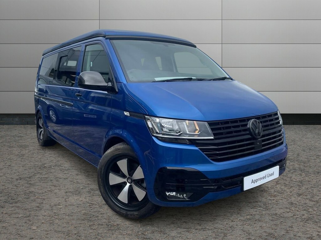 Volkswagen Transporter T30 Camperking Pursuit 2.0 Tdi 110Ps Blue #2