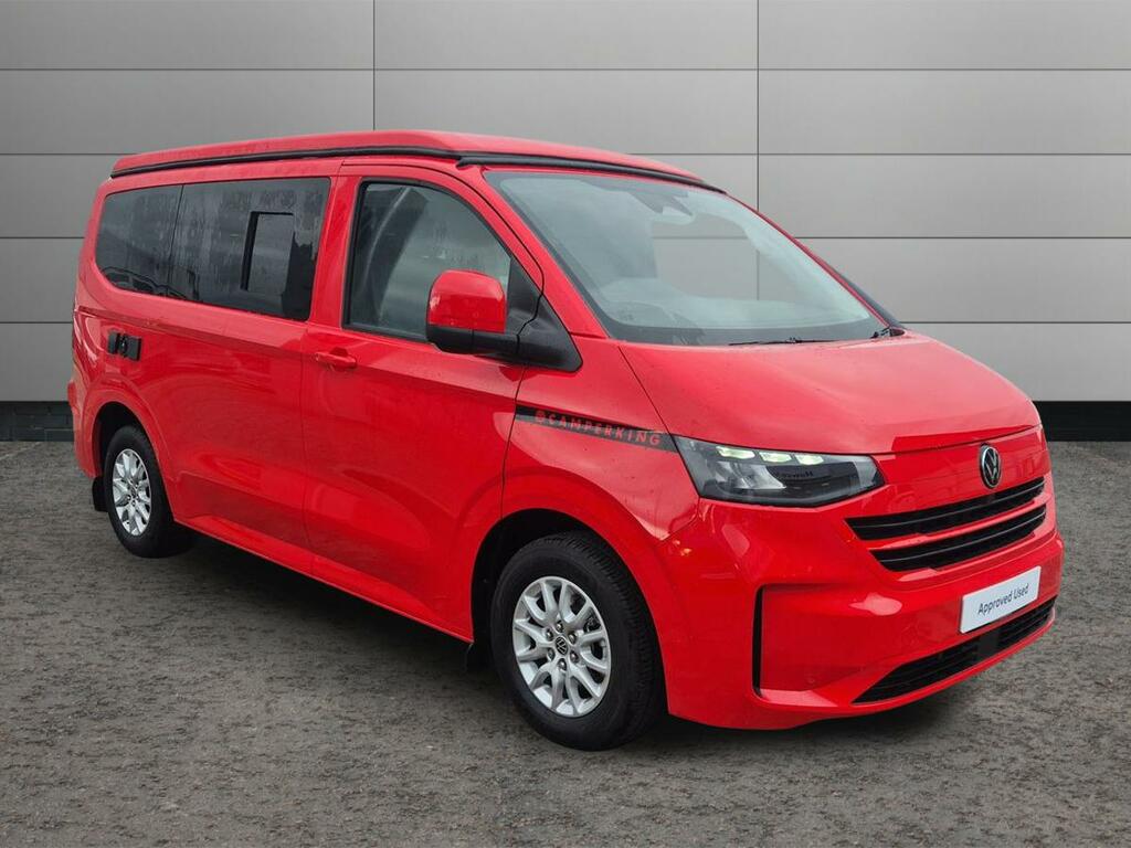 Volkswagen Transporter T28 Camperking Freedom 2.0 Tdi 150Ps Dsg RO75OXJ Red #2