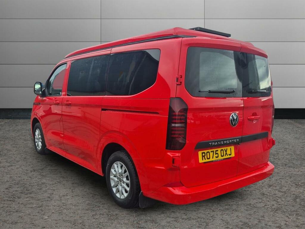 Volkswagen Transporter T28 Camperking Freedom 2.0 Tdi 150Ps Dsg RO75OXJ Red #5