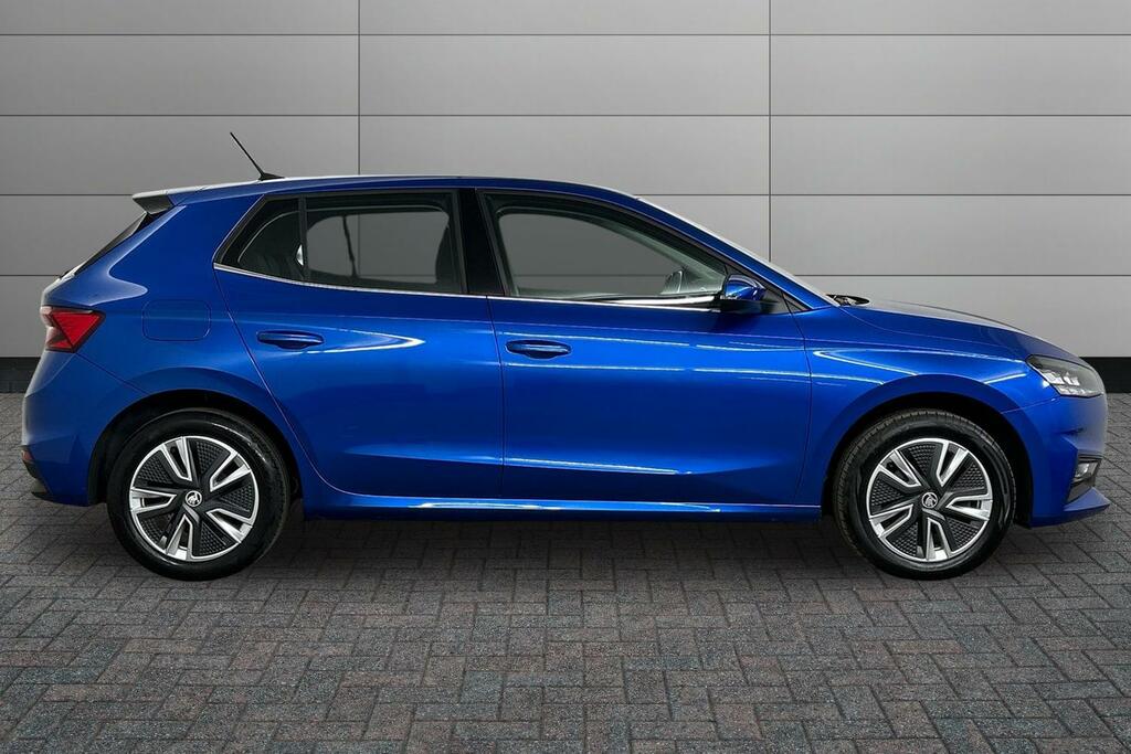 Skoda Fabia 1.0 Tsi 110 Se L SV22WHK Blue #4