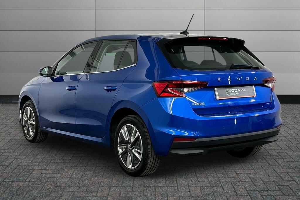 Skoda Fabia 1.0 Tsi 110 Se L SV22WHK Blue #3