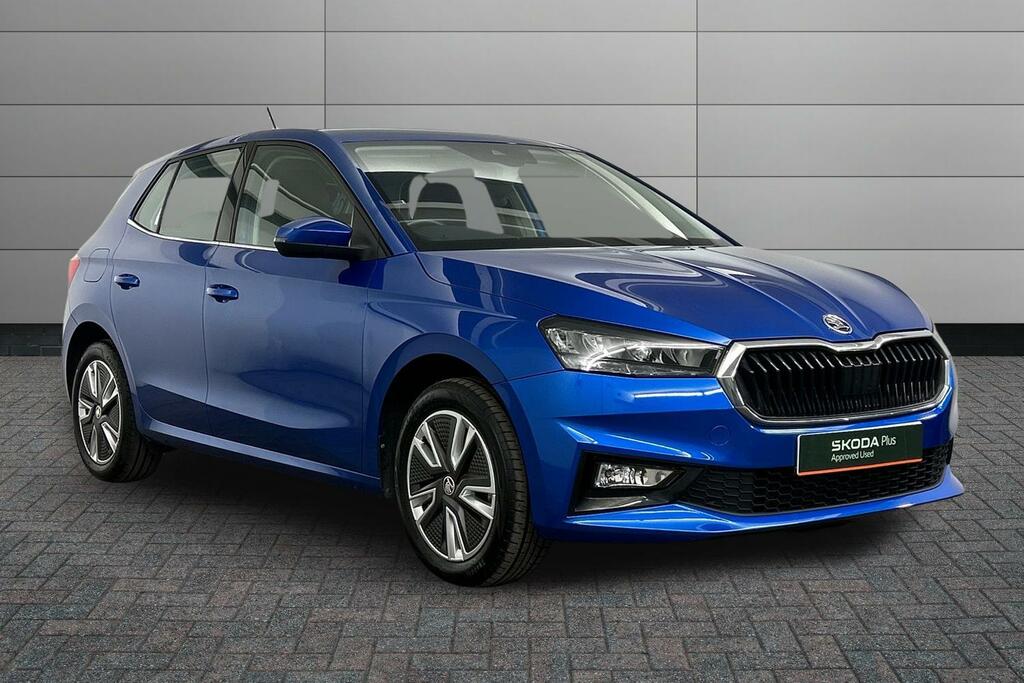 Skoda Fabia 1.0 Tsi 110 Se L Blue