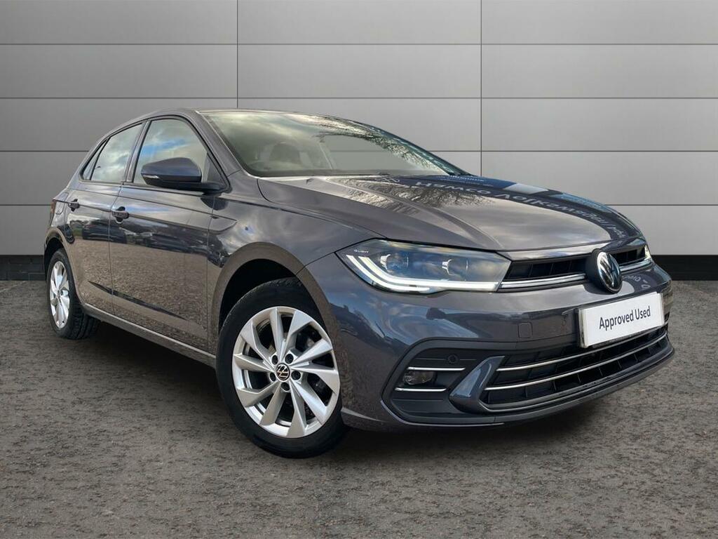 Volkswagen Polo 1.0 Tsi 95Ps Style Grey
