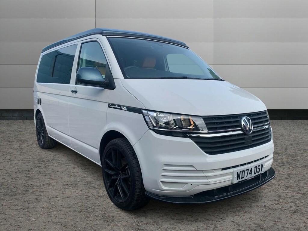 Volkswagen Transporter Camperking 2.0 Tdi 110Ps White