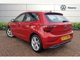 Volkswagen Polo 1.0 Tsi 95Ps Style SY72WYH Red #6