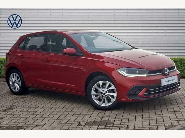 Volkswagen Polo 1.0 Tsi 95Ps Style SY73ZVK Red #2