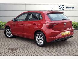 Volkswagen Polo 1.0 Tsi 95Ps Style SY73ZVK Red #6