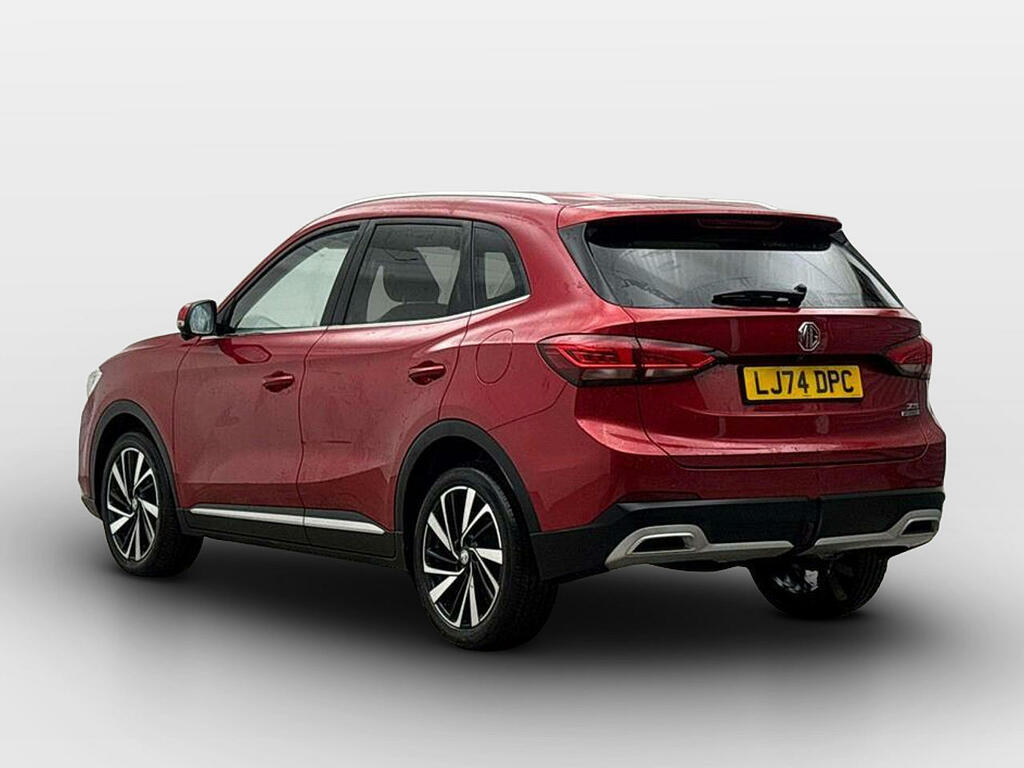 MG ZS 1.5 Hybrid Trophy Euro 6 Ss LJ74DPC Red #3