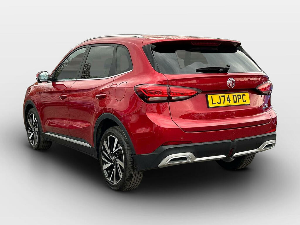 MG ZS 1.5 Hybrid Trophy Euro 6 Ss LJ74DPC Red #4