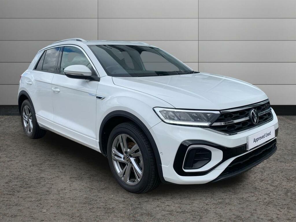 Volkswagen T-Roc 1.5 Tsi 150Ps R-line Dsg White