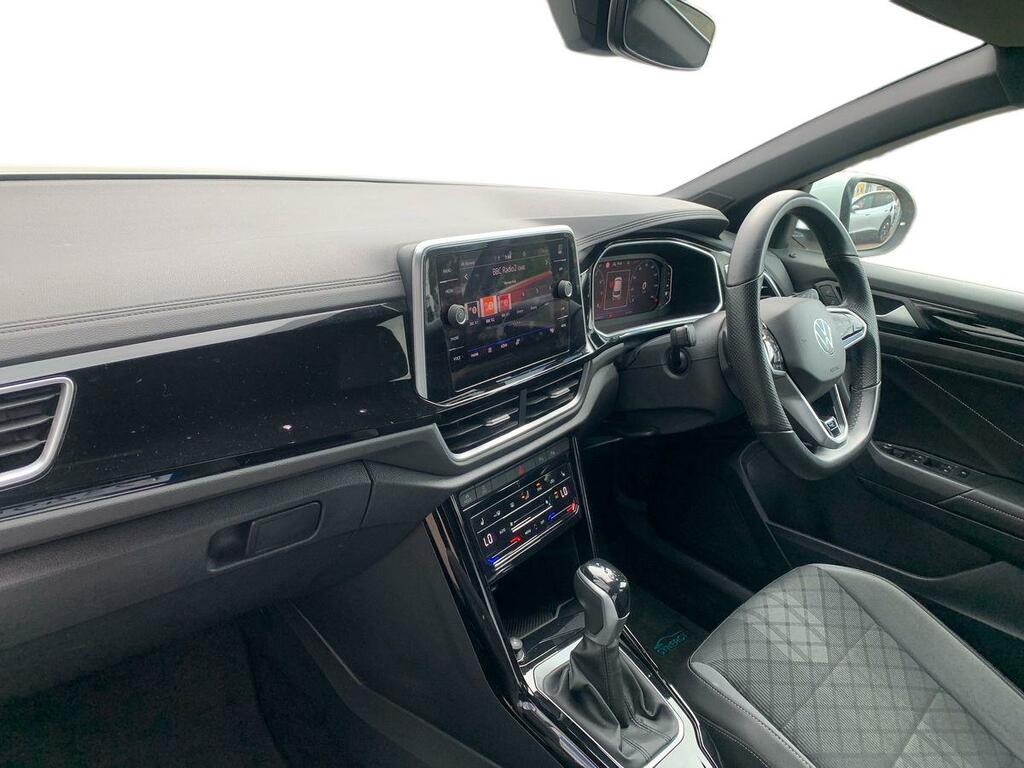 Volkswagen T-Roc 1.5 Tsi 150Ps R-line Dsg YF22MPY White #3